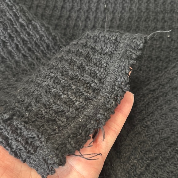 Saks 5th Avenue Cold Shoulder Sweater - Picture 4 of 5